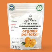 Doğan Makaraç Organik sertifikalı (Freeze-Dry) dondurularak kurutulmuş portakal