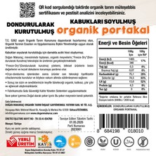 Doğan Makaraç Organik sertifikalı (Freeze-Dry) dondurularak kurutulmuş portakal