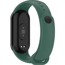 Dexmon Xiaomi Mi Band 8 Mi Band 9 Uyumlu Akıllı Bileklik Silikon Kordon Kayış