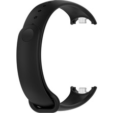 Dexmon Xiaomi Mi Band 8 Silikon Kordon Ayarlanabilir A+ Kalite Esnek Yumuşak Spor Silikon Kayış