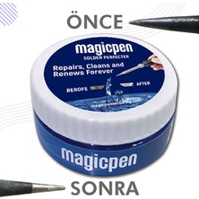 Magicpen Solder Perfecter Lehimleme Solüsyonu; Magicpen Kalem Havya Ucu Tamiri, Temizleme