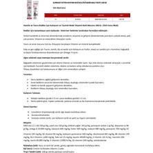 Supravet Hamile ve Yavru Kediler Için Kalsiyum ve Taurinli Multi Vitamin Kedi Macunu 100 Gr. (%57 Extra Malt)