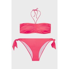 Slipstop Neon Kolay Kuruyan Uv Korumalı Bağlamalı Bikini Bayan Bikini SM22140029