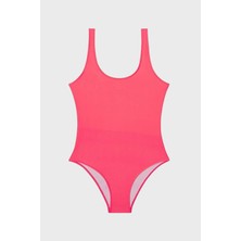 Slipstop Neon Fuchsia Kalın Askılı Kolay Kuruyan Uv Korumalı  Mayo Bayan Mayo SM22140032