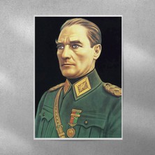 Reysa Tasarım Atatürk Posteri 35X50 cm