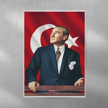 Reysa Tasarım Atatürk Posteri 70X100 cm