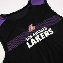 Decathlon Tarmak Nba Los Angeles Lakers Erkek Basketbol Içliği - Siyah - Ut500