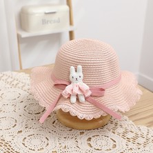 Fengxun-HB Tatlı Kız Moda Güneş Şapkası (Yurt Dışından)