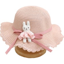 Fengxun-HB Tatlı Kız Moda Güneş Şapkası (Yurt Dışından)