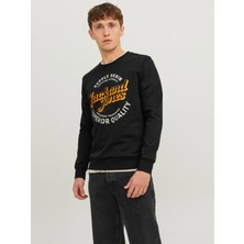 Jack & Jones Erkek Bisiklet Yaka Sweatshirt - 12236177