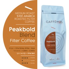 Caffèmos Peakbold Blend Filter Coffee (Öğütülmüş Filtre Kahve) - 1000gr
