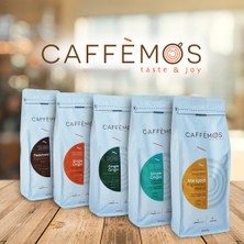 Caffèmos Peakbold Blend Filter Coffee (Öğütülmüş Filtre Kahve) - 1000gr