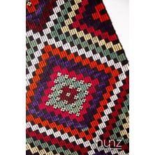 Hunz Artefact Geleneksel Türk Kilimi - El Dokuması - Kök Boyalı - 214 x 74CM