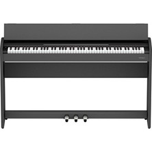 Roland F107-BKX Modern Dizayn Dijital Piyano - Siyah Renk