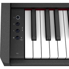 Roland F107-BKX Modern Dizayn Dijital Piyano - Siyah Renk