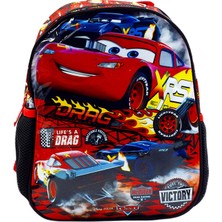 Frocx Disney Cars Lisanslı Anaokulu Çantası Tek Bölmeli OTTO-48255