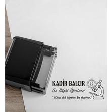 Kaşem Öğretmenlere ve Kişiye Özel Kitap Mühürü Kitap Kaşesi C86