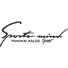 Reysa Tasarım Sports Mind Chevrolet Kalos Sports Sticker Siyah 21X10 cm