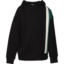 Hummel Hmlgrayson Hoodie Çocuk Siyah Sweatshirt 921686-2001