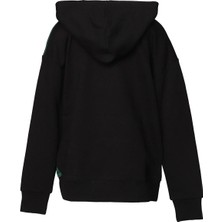 Hummel Hmlgrayson Hoodie Çocuk Siyah Sweatshirt 921686-2001