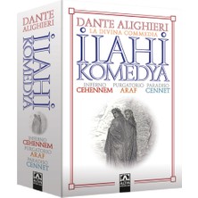 İlahi Komedya 3’lü Set - Özel Kutulu - Dante Alighieri