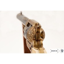 Denix Koleksiyon Grubu-Cal.45 Cavalry Revolver, Usa 1873-JDNXB-1281-L-ORIJINALDEN Ilham Alan Tasarım