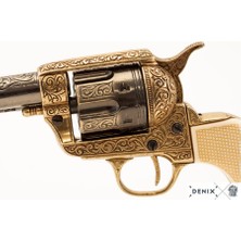 Denix Koleksiyon Grubu-Cal.45 Cavalry Revolver, Usa 1873-JDNXB-1281-L-ORIJINALDEN Ilham Alan Tasarım