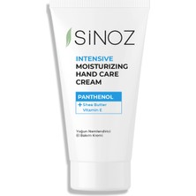 Sinoz Yoğun Nemlendirici El Bakım Kremi 50 Ml