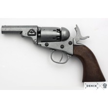 Denix Koleksiyon Grubu-Wells Fargo Revolver, Usa 1849-JDNX1259-G-ORIJINALDEN Ilham Alan Tasarım