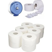 Sevso Mini Jumbo Tuvalet Kağıdı 12 Rulo 3 kg
