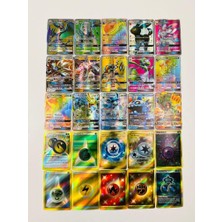 Abetto Market Pokemon Gx Oyun Kartı ve Energy Kart Bir Arada (25 Adet)