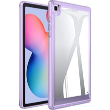 Xfashion Samsung Galaxy Tab A7 Lite 8.7 Inç T225 / T220 Şeffaf Akrilik+Tpu Tablet Kılıf Bırak-Kötü Kapak (Yurt Dışından)