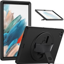 Xfashion Samsung Galaxy Sekmesi Için A8 10.5 (2022) Sabit Pc+Tpu Tablet Kapak Kickstand Mult-Tablet Koruma Anti-Drop Tablet Kılıfı (Yurt Dışından)