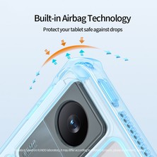 Xfashion Xiaomi Redmi Pad Hava Yastığı Kickstand Tablet Kılıfı Tpu + Akrilik Anti-Drop Koruyucu Kapak (Yurt Dışından)