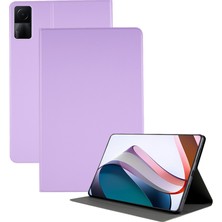 Xfashion Xiaomi Için Redmi Pad Pu Deri + Tpu Tablet Kılıf Destek Destek Kabuğu Stand Kapağı (Yurt Dışından)