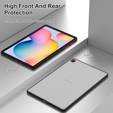 Xfashion Samsung Galaxy Tab A7 Lite 8.7 Inç T225 T220 Kontrast Renkli Tablet Kılıf Mat Pc+Tpu Geri Kapak (Yurt Dışından)