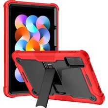 Xfashion Xiaomi Redmi Pad Kickstand Cover Silikon + Pc Şoka Dayanıklı Tablet Kılıfı (Yurt Dışından)