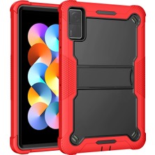 Xfashion Xiaomi Redmi Pad Kickstand Cover Silikon + Pc Şoka Dayanıklı Tablet Kılıfı (Yurt Dışından)