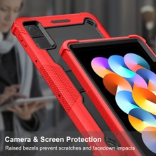 Xfashion Xiaomi Redmi Pad Kickstand Cover Silikon + Pc Şoka Dayanıklı Tablet Kılıfı (Yurt Dışından)