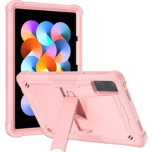 Xfashion Xiaomi Redmi Pad Kickstand Cover Silikon + Pc Şoka Dayanıklı Tablet Kılıfı (Yurt Dışından)