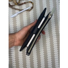 SANAT LEATHER SL-2169 Orjinal Deri Şık Bayan Portföy Gizli Dikiş Cüzdan 19CM×10CM Sanat Leather