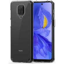 Prolysus Xiaomi Redmi Note 9s Kılıf Cos Köşeleri Yükseltilmiş Darbe Korumalı Şeffaf Kılıf