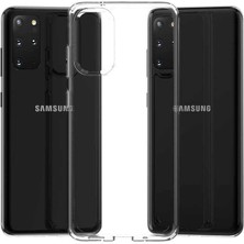 Prolysus Samsung Galaxy S20 Plus Kılıf Cos Köşeleri Yükseltilmiş Darbe Korumalı Şeffaf Kılıf