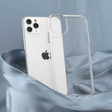 Prolysus Apple iPhone 11 Pro Max Kılıf Cos Köşeleri Yükseltilmiş Darbe Korumalı Şeffaf Kılıf