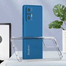 Prolysus Xiaomi Redmi Note 10 Pro Kılıf Cos Köşeleri Yükseltilmiş Darbe Korumalı Şeffaf Kılıf