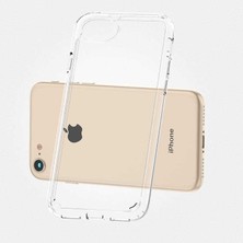 Prolysus Apple iPhone 7 Kılıf Cos Köşeleri Yükseltilmiş Darbe Korumalı Şeffaf Kılıf