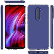 Prolysus Xiaomi Redmi Note 8 Pro Kılıf Cos Köşeleri Yükseltilmiş Darbe Korumalı Şeffaf Kılıf