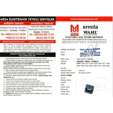 Moser 1400-0050 %100 Alman Malı Traş Makinesi + 4 Tarak