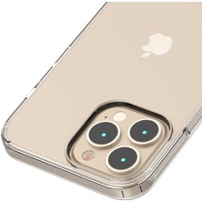 Prolysus Apple iPhone 13 Pro Max Kılıf Cos Köşeleri Yükseltilmiş Darbe Korumalı Şeffaf Kılıf