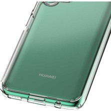 Prolysus Huawei P40 Lite Kılıf Cos Köşeleri Yükseltilmiş Darbe Korumalı Şeffaf Kılıf